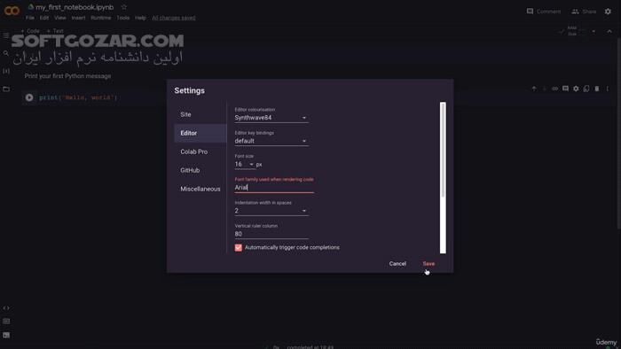 دانلود Professional Python Developer Bootcamp - دانلود آموزش پایتون سطح حرفه ای - سافت گذر