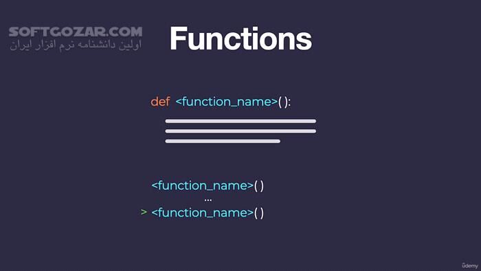 دانلود Professional Python Developer Bootcamp - دانلود آموزش پایتون سطح حرفه ای - سافت گذر