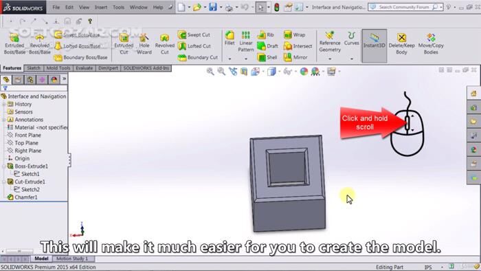 دانلود Udemy - SOLIDWORKS: Become a Certified Associate Today (CSWA) - دانلود آموزش کامل سالیدورکس - سافت گذر