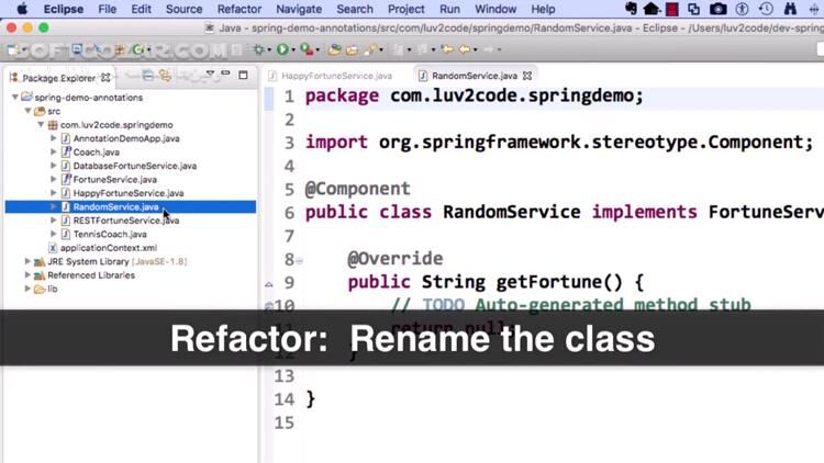 دانلود Udemy - Spring & Hibernate for Beginners (includes Spring Boot) 2020-12 - دانلود آموزش فریم ورک اسپرینگ و هایبرنیت - سافت گذر
