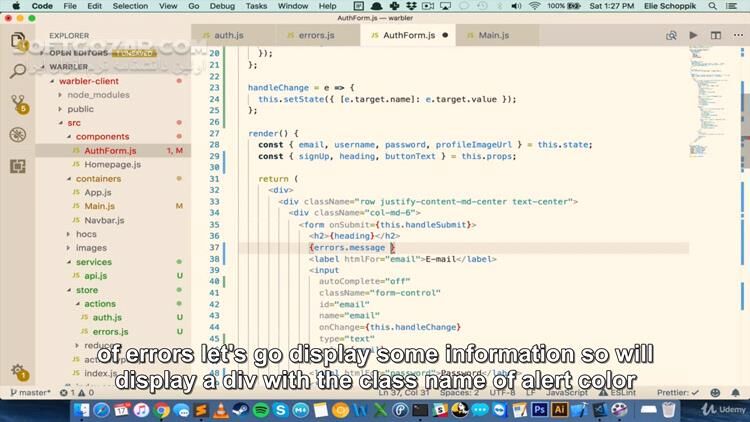 دانلود Udemy - The Advanced Web Developer Bootcamp - دانلود آموزش کامل توسعه وب سطح پیشرفته - سافت گذر