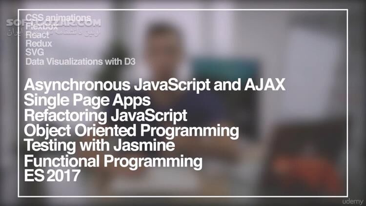 دانلود Udemy - The Advanced Web Developer Bootcamp - دانلود آموزش کامل توسعه وب سطح پیشرفته - سافت گذر