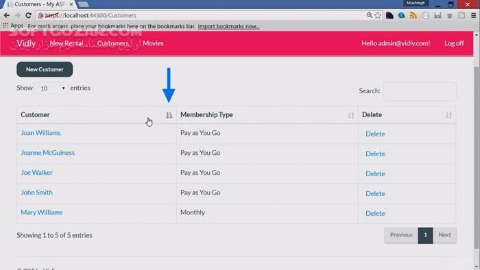 دانلود Udemy - The Complete ASP.NET MVC 5 Course - دانلود دوره آموزش برنامه‌نویسی - سافت گذر
