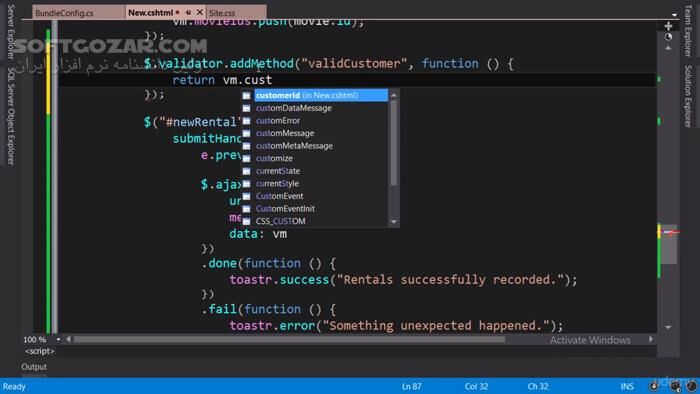 دانلود Udemy - The Complete ASP.NET MVC 5 Course - دانلود دوره آموزش برنامه‌نویسی - سافت گذر