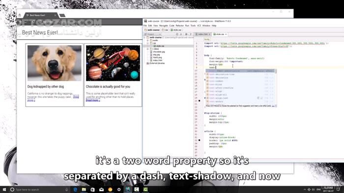 دانلود Udemy - The Complete Front-End Web Development Course - دانلود آموزش برنامه نویسی فرانت اند - سافت گذر