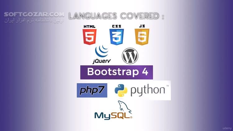 دانلود Udemy - The Complete Web Developer Course 2.0 - دانلود آموزش کامل طراحی سایت - سافت گذر