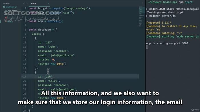 دانلود Udemy - The Complete Web Developer in 2023 Zero to Mastery - دانلود آموزش کامل برنامه نویسی وب و ساخت وبسایت - سافت گذر