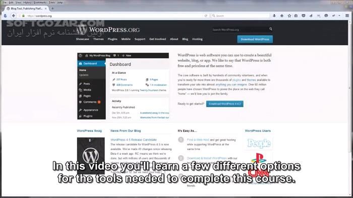 دانلود Udemy - The Complete WordPress Website Business Course - Update 5/2020 - دانلود آموزش طراحی سایت با وردپرس - سافت گذر