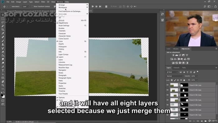 دانلود Udemy - The Everything Photoshop Masterclass - دانلود آموزش فتوشاپ سطح حرفه ای و استادی - سافت گذر