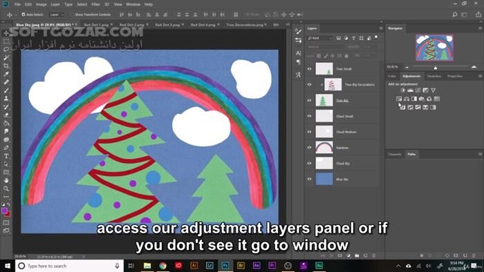 دانلود Udemy - The Everything Photoshop Masterclass - دانلود آموزش فتوشاپ سطح حرفه ای و استادی - سافت گذر