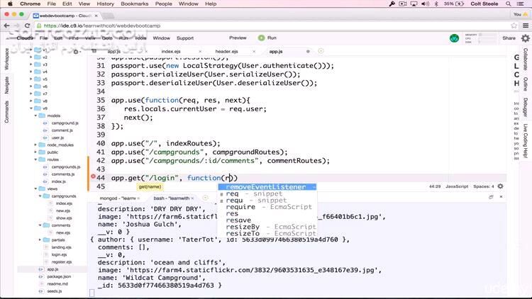 دانلود Udemy - The Web Developer Bootcamp 2022 - دانلود آموزش کامل توسعه وب - سافت گذر