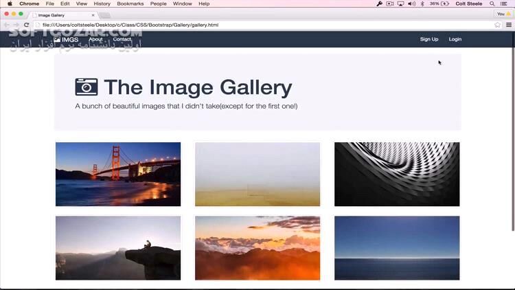 دانلود Udemy - The Web Developer Bootcamp 2022 - دانلود آموزش کامل توسعه وب - سافت گذر