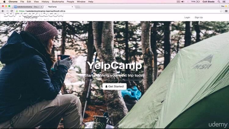 دانلود Udemy - The Web Developer Bootcamp 2022 - دانلود آموزش کامل توسعه وب - سافت گذر