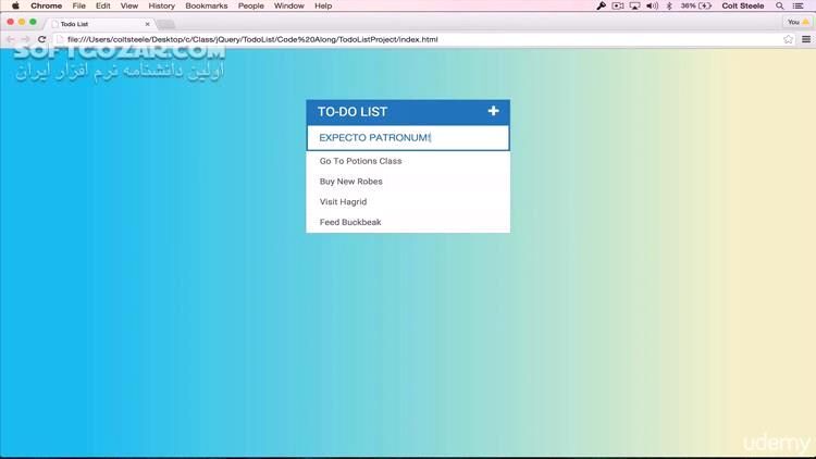 دانلود Udemy - The Web Developer Bootcamp 2022 - دانلود آموزش کامل توسعه وب - سافت گذر