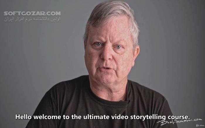 دانلود Udemy - VIDEO STORYTELLING. Creative Excellence Class - دانلود آموزش ساخت ویدئو و داستان سرایی ویدیویی - سافت گذر