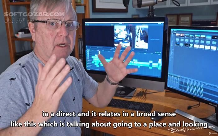 دانلود Udemy - VIDEO STORYTELLING. Creative Excellence Class - دانلود آموزش ساخت ویدئو و داستان سرایی ویدیویی - سافت گذر