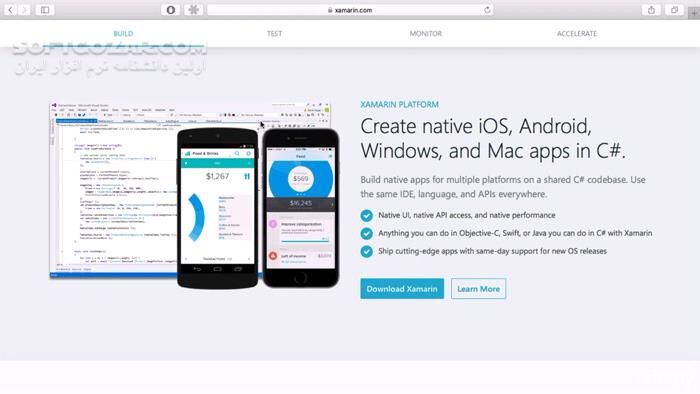 دانلود Udemy - Xamarin Forms 2.0 - Beginner to Advanced - دانلود فیلم آموزش ساخت برنامه‌های چندسکویی با زامارین - سافت گذر