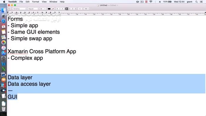دانلود Udemy - Xamarin Forms 2.0 - Beginner to Advanced - دانلود فیلم آموزش ساخت برنامه‌های چندسکویی با زامارین - سافت گذر