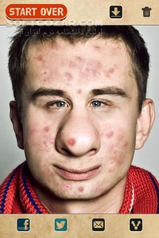 دانلود UglyBooth 1.8 for Android +2.3 - دانلود چهره خود را زشت کنید!! برای اندروید - سافت گذر