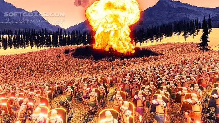 دانلود Ultimate Epic Battle Simulator - دانلود بازی استراتژیک جنگی - سافت گذر