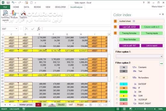 دانلود Ablebits Ultimate Suite for Excel Business Edition 2026.1.3877.2566 - دانلود آلتیمیت سوئیت برای اکسل - سافت گذر