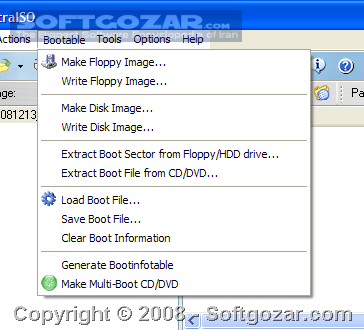 دانلود UltraISO Premium 9.7.6.3860 Retail - دانلود الترا ایزو ویرایش فایل ISO - سافت گذر