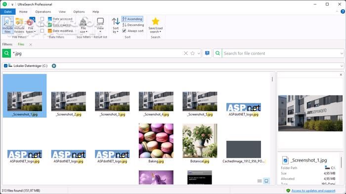 دانلود UltraSearch Pro 4.8.5.1185 - دانلود جستجوی فایل - سافت گذر