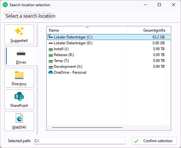 دانلود UltraSearch Pro 4.8.5.1185 - دانلود جستجوی فایل - سافت گذر