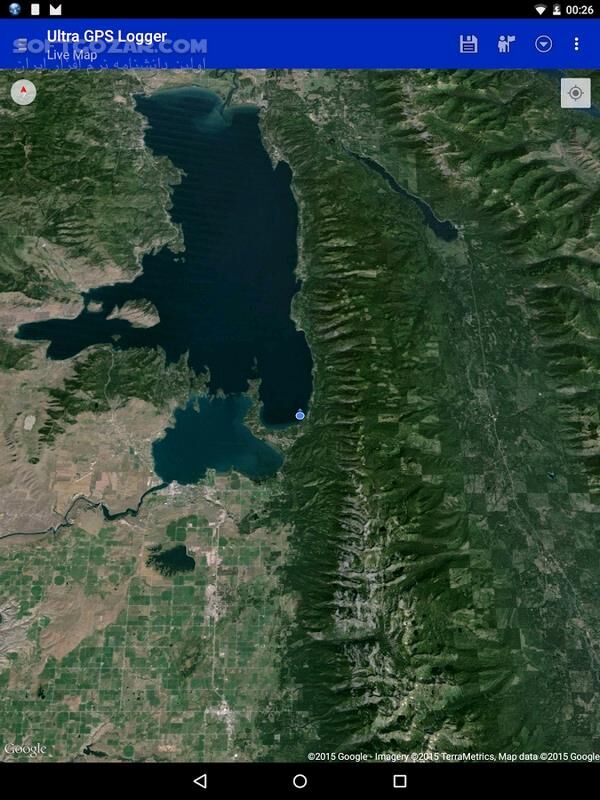 دانلود Ultra GPS Logger 3.196 for Android +9.0 - دانلود ردیاب جی پی اس برای اندروید - سافت گذر