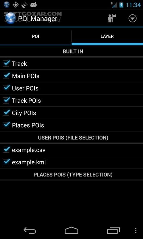 دانلود Ultra GPS Logger 3.196 for Android +9.0 - دانلود ردیاب جی پی اس برای اندروید - سافت گذر