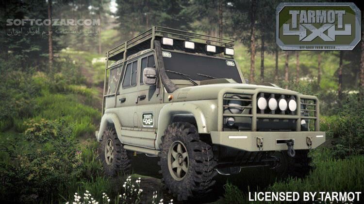 دانلود Ultra Off-Road Simulator 2019: Alaska - دانلود بازی ماشین سواری برای کامپیوتر - سافت گذر