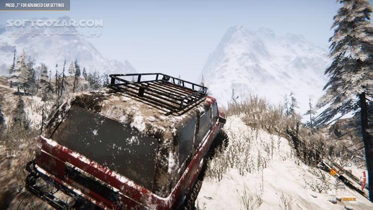 دانلود Ultra Off-Road Simulator 2019: Alaska - دانلود بازی ماشین سواری برای کامپیوتر - سافت گذر