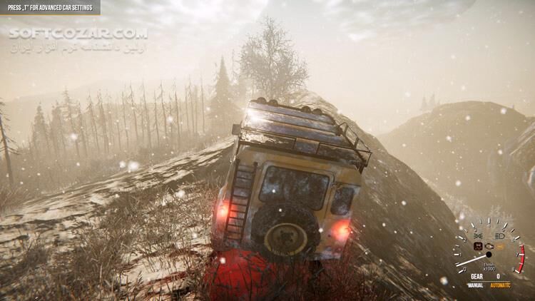 دانلود Ultra Off-Road Simulator 2019: Alaska - دانلود بازی ماشین سواری برای کامپیوتر - سافت گذر