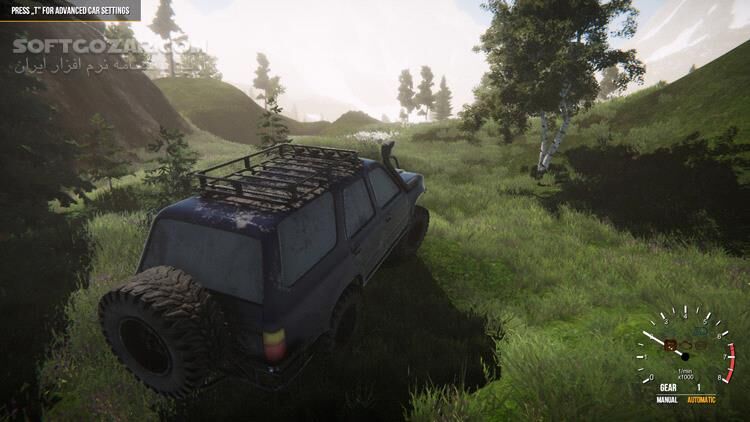دانلود Ultra Off-Road Simulator 2019: Alaska - دانلود بازی ماشین سواری برای کامپیوتر - سافت گذر