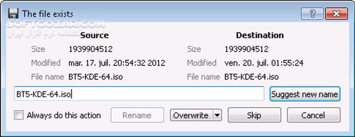 دانلود Ultracopier 3.0.0.5 - دانلود اولتراکپیر - سافت گذر