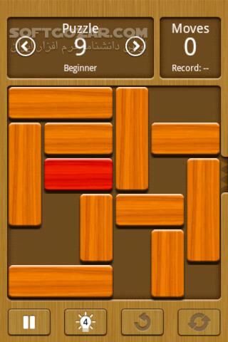 دانلود Unblock Me 2.0.12 for Android +2.3 - دانلود بازی حرکت چوب ها برای اندروید - سافت گذر