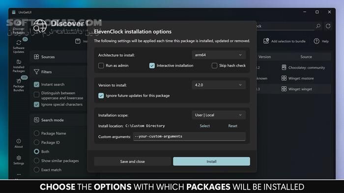 دانلود UniGetUI 3.3.6 - دانلود مدیریت نرم افزارها - سافت گذر