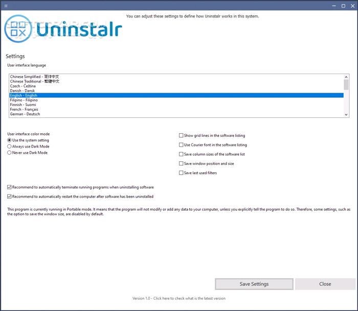 دانلود Uninstalr 2.6 - دانلود آنیستالر - سافت گذر