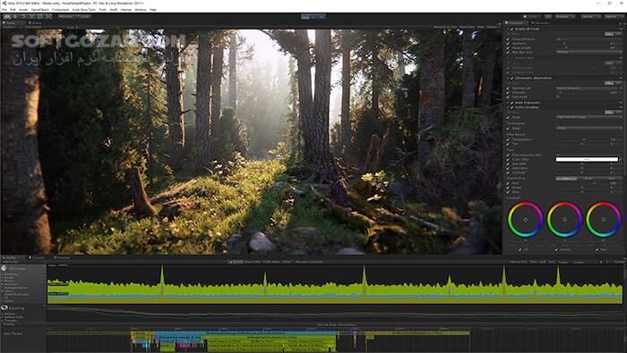 دانلود Unity Pro 2020.2.7f1 + 2019/2018 + macOS - دانلود موتور بازیسازی یونیتی - سافت گذر