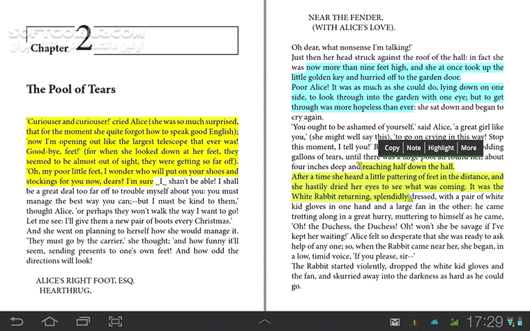 دانلود Universal Book Reader Premium 5.0.2203 for Android +3.0 - دانلود کتابخوان اندروید برای اندروید - سافت گذر