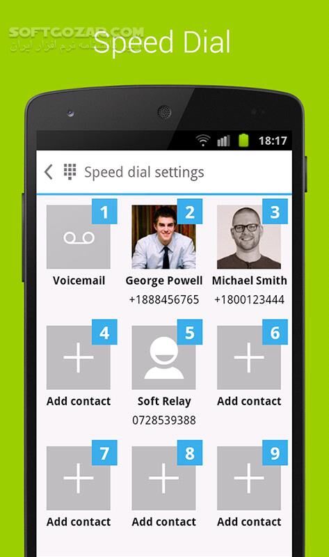دانلود Unlimited Call Log 3.1.1 for Android +4.0 - دانلود شماره گیر و گزارش تماس برای اندروید - سافت گذر