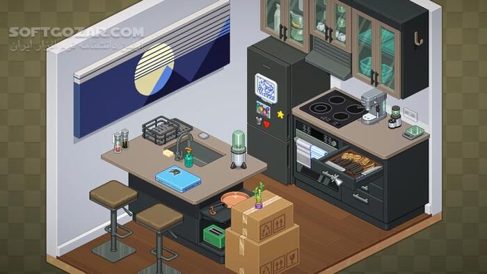 دانلود Unpacking - دانلود بازی فکری و معمایی برای کامپیوتر - سافت گذر