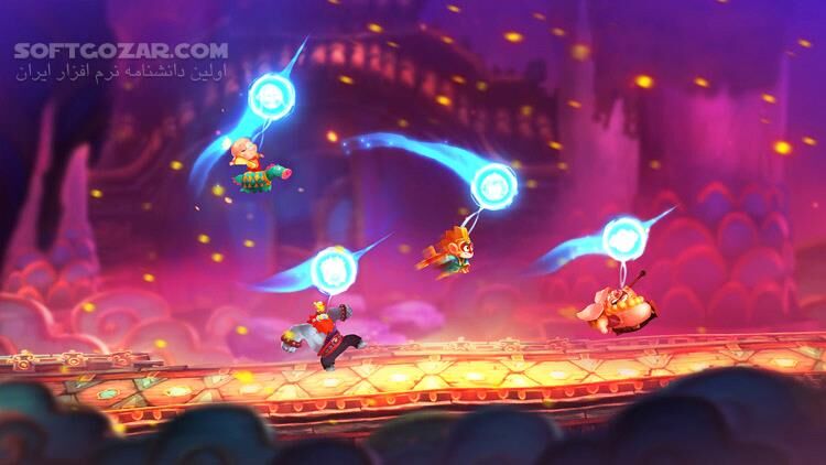 دانلود Unruly Heroes + Updates - دانلود بازی اکشن برای کامپیوتر - سافت گذر