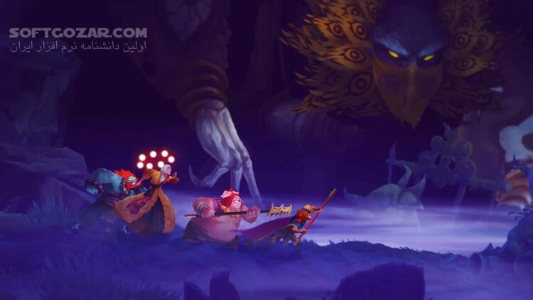 دانلود Unruly Heroes + Updates - دانلود بازی اکشن برای کامپیوتر - سافت گذر