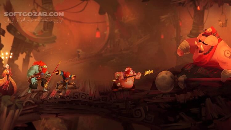 دانلود Unruly Heroes + Updates - دانلود بازی اکشن برای کامپیوتر - سافت گذر