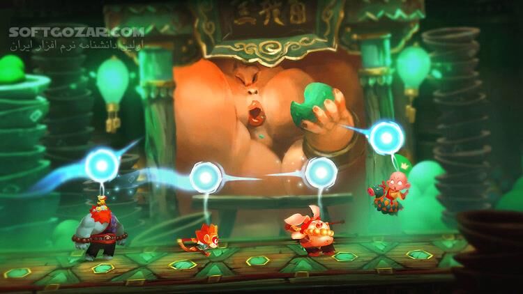 دانلود Unruly Heroes + Updates - دانلود بازی اکشن برای کامپیوتر - سافت گذر