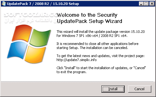 دانلود Windows 7 SP1 Offline UpdatePack7R2 25.11.11 - دانلود آپدیت آفلاین ویندوز 7 - سافت گذر