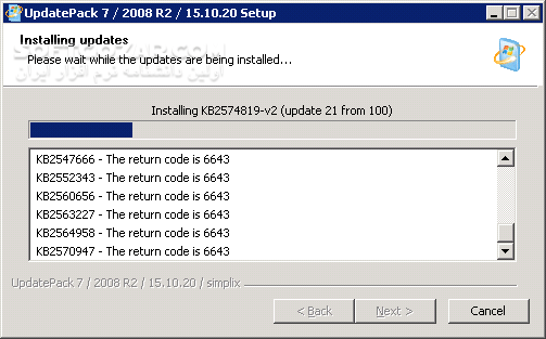 دانلود Windows 7 SP1 Offline UpdatePack7R2 25.11.11 - دانلود آپدیت آفلاین ویندوز 7 - سافت گذر