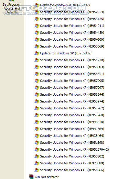 دانلود All Updates for Windows XP SP3 February 2011 - دانلود آپدیت ویندوز xp ایکس پی - سافت گذر