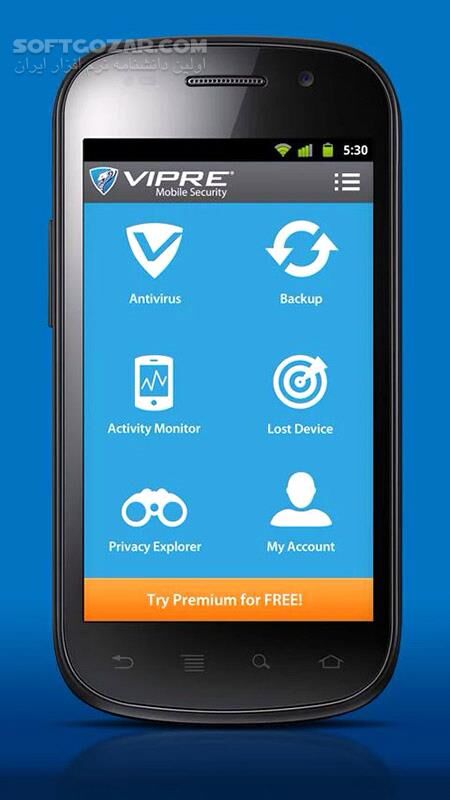 دانلود VIPRE Mobile Security Premium 5.0.1.527 for Android - دانلود محافظت در مقابل ویروس ها برای اندروید - سافت گذر